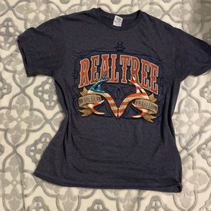 real tree t-shirt